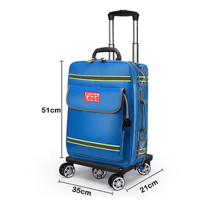 Sac à dos de premiers secours grande capacité, étanche, pour clinique médicale, infirmière, secours en cas de tremblement de terre, idéal pour les activités de plein air - Product Image 1