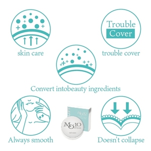 Maquillaje y cuidado de la piel en un solo producto. Fórmula que contiene ingredientes de belleza avanzados. Polvo facial para mujeres. - Product Image 3