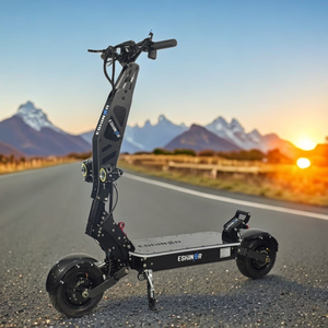 Scooter Eléctrico de 72V 8000w 40AH con Doble Motor, Autonomía de 80-120KM, 11 Pulgadas, Todoterreno, Pantalla NFC, Configuración por Aplicación, Potente Scooter Eléctrico para Adultos - Product Image 1