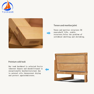 Gartensitz balcon loisirs extérieur siège de terrasse simple inclinable mobilier d'extérieur moderne patio <span class=keywords><strong>bali</strong></span> mobilier d'extérieur - Product Image 2