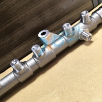 Tubería de Combustible Common Rail 5686240 5686240L para Motores Diésel M13 M15 CMS y Piezas de Maquinaria de Construcción