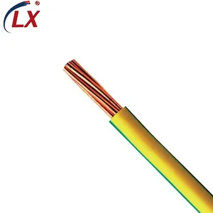 Kabel ungu 2.5mm kabel kawat fleksibel listrik 450/750v H07V-U H07V-R kabel inti tunggal