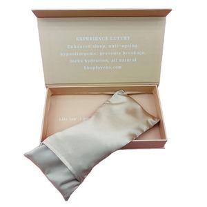 Masques oculaires en satin de soie de haute qualité, élastiques, bloquant la lumière, chauds, détachables, compresse froide et chaude, lavables, oreillers <span class=keywords><strong>pour</strong></span> <span class=keywords><strong>les</strong></span> <span class=keywords><strong>yeux</strong></span> en gros - Product Image 6