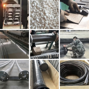 Công nghiệp chống ăn mòn chuyển quặng bùn hoặc <span class=keywords><strong>tailing</strong></span> alumina gốm lót mỏ cao su Composite đường ống - Product Image 4