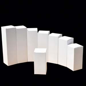 Boîte cadeau coulissante personnalisée en carton blanc pour cosmétiques, bonbons, bijoux, stylos, avec impression de logo sur mesure, plusieurs tailles disponibles - Product Image 5