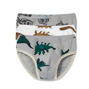 Ropa Interior de Algodón Suave para Bebés Niños, Calzoncillos Transpirables 100% Algodón, Ecológicos, Sin Costuras, Antibacterianos - Product Image 1