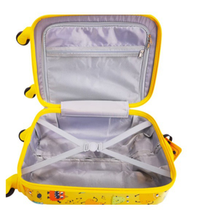 16 Equipaje rígido con ruedas giratorias <span class=keywords><strong>Niñas</strong></span> Niños Llevar en viaje Equipaje con ruedas <span class=keywords><strong>Juego</strong></span> <span class=keywords><strong>de</strong></span> equipaje <span class=keywords><strong>para</strong></span> niños <span class=keywords><strong>Juego</strong></span> <span class=keywords><strong>de</strong></span> <span class=keywords><strong>maletas</strong></span> <span class=keywords><strong>de</strong></span> 5 piezas - Product Image 6