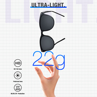 Lunettes de soleil sport polarisées de haute qualité 2026 avec verres PC, lunettes de mode pour hommes et femmes, protection extérieure, personnalisables