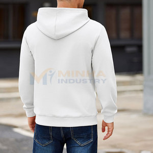 Sudaderas con Capucha al por Mayor de Fábrica 2025, Logotipo Personalizado, Básicas, Mezcla de Algodón, Sudaderas con Capucha para Hombre, Poliéster, Color Personalizado - Product Image 5