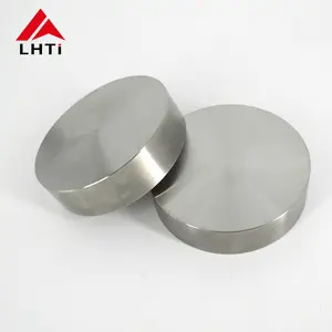 钛合金圆盘锻造钛盘ASTM B381锻造钛圆盘
