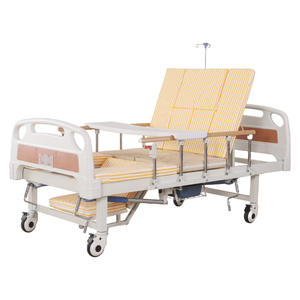 Cama de enfermería manual Lohas ZF-02P para ancianos, con función de volteo y elevación para uso doméstico, con diseño antideslizante. - Product Image 5