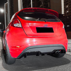 Kit de Carrocería para Fiesta ST MK6 2012-2017, Difusor de Parachoques Trasero, Alerón de Parachoques para Ford Fiesta ST MK6 2012-2017, Accesorios para Automóviles - Product Image 3
