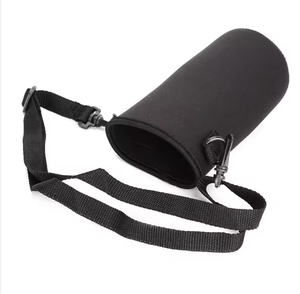 Porte-bouteille en néoprène avec ceinture, porte-bouteille en néoprène avec sangle - Product Image 4