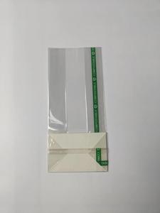 Sacs en <span class=keywords><strong>cellophane</strong></span> biodégradables compostables à fond plat pour produits frais et emballage quotidien - Product Image 1