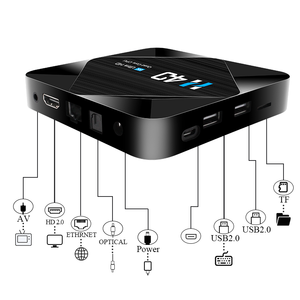 Hàng Mới Về Giá Rẻ Allwinner H616 6K HD H40 Android 10.0 4GB Ram 32GB Rom H40 Tv Box Android - Product Image 3