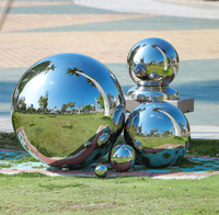 Ballon miroir gonflable Ballon gonflable en PVC Décoration d'événement Grande boule miroir gonflable brillante