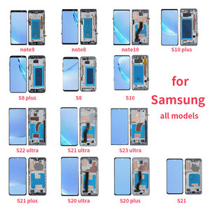 Telefono cellulare caldo LCD per Samsung S6 S8 S9 S10 S20 Ultra S21 S22 S23 Plus Touch Display di ricambio <span class=keywords><strong>galaxy</strong></span> A16 A25 <span class=keywords><strong>A35</strong></span> A56 LCD - Product Image 1