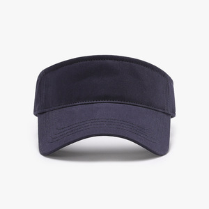 Gorra de visera blanca Unisex personalizada de alta calidad, sombrero de <span class=keywords><strong>Sol</strong></span> de playa de Golf ajustable, logotipo bordado para deportes al aire libre, pesca, hombres y mujeres - Product Image 2