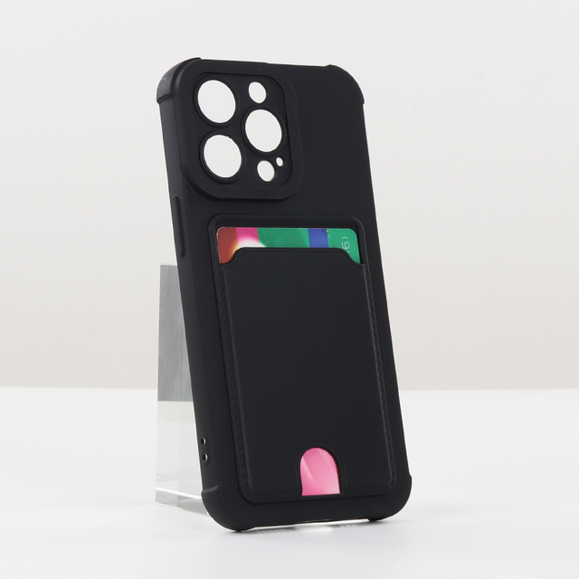 Factory Price Full Matte Wallet Mobile Phone case for iPhone 13 Pro Max,Shockproof Card Slots Back Cover for iphone 13 Mini