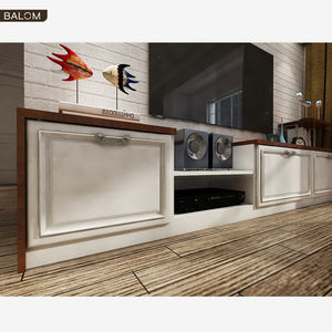 Meubles de salon en métal, mobilier de maison, européen, service TV, meubles de luxe modernes, avec tiroirs - Product Image 5