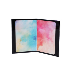 Hiện đại 4x6 hai hình ảnh trong một khung Acrylic hình ảnh khung hình định nghĩa đứng theo chiều dọc trên máy tính để bàn hoặc bàn - Product Image 4