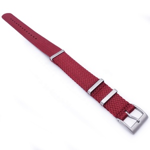 Correas clásicas de nailon de alta calidad, pulsera de color sólido de 20mm y 22mm - Product Image 4