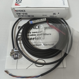 Capteur de proximité compact KEYENCE EM-010 avec amplificateur intégré, série EM, type de boîtier, M10 NPN EM 010 - Product Image 6