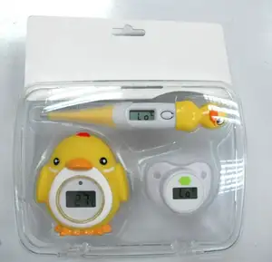 Baby grooming set, baby thermometer set