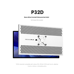 Moniteur de jeu <span class=keywords><strong>ultra</strong></span> large KUYCON P32D, 60 Hz, 32 pouces, écran LCD pour ordinateur, sans support, livraison directe d'usine - Product Image 1