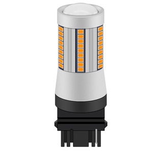 Mới <span class=keywords><strong>BA15S</strong></span> bau15s P21W T20 7440 7443 <span class=keywords><strong>LED</strong></span> bóng đèn <span class=keywords><strong>CANBUS</strong></span> 3030 66smd tự động lần lượt tín hiệu xe ngược phanh 1156 30V ánh sáng <span class=keywords><strong>CANBUS</strong></span> miễn phí - Product Image 5