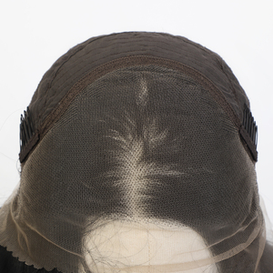 Venta al por mayor largo cuerpo onda <span class=keywords><strong>peluca</strong></span> parte media resistente al calor sintético negro encaje frente pelucas para mujeres uso diario <span class=keywords><strong>con</strong></span> encaje <span class=keywords><strong>frontal</strong></span> - Product Image 5