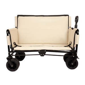 फोल्डिंग सोफा कार्गो ट्रॉली फोल्डेबल उपयोगिता ट्रॉली ट्रेलर स्टॉलर ढहने योग्य फोल्डेबल ट्रॉली पुश उपयोगिता वैगन - Product Image 1
