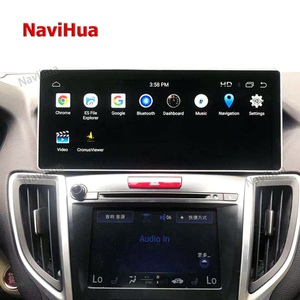 NAVIHUA 12.3 Inch Touch Screen Car Stereo Head Unit Monitor Multimedia <b>Player</b> GPS Navigation Android Car Radio for Acura TLX - Product Image 3