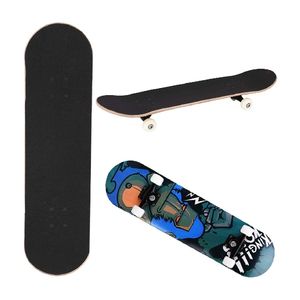 Skateboard en bois d'érable Street personnalisé, 7 couches, bon marché pour enfants, à vendre - Product Image 4