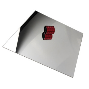 Đánh bóng Gương Bạc 5052 loạt 4.0mm 5.0mm 8.0mm phản chiếu hợp kim kết thúc tấm nhôm nhà máy tùy biến chế biến - Product Image 1