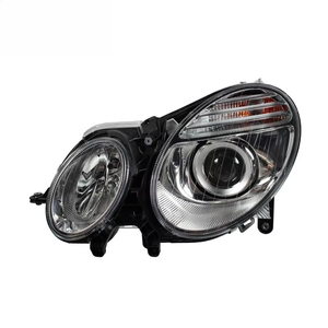 Faro Delantero para <span class=keywords><strong>Mercedes</strong></span> <span class=keywords><strong>Benz</strong></span> Clase E W211 E180 E200 E260 E300 2006 2007 2008 2009 Xenón, Faros Delanteros A2118205261 2118205161 - Product Image 1