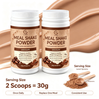 EN STOCK K-green Prix Abordable Shakes Substituts de Repas 390g Poudre Protéinée Végétale Végétalienne Tout-en-un