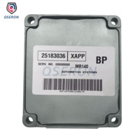 ECU Berkualitas Tinggi MR140 25183036 25198222 25198223 96436780 96499764 96462304 ECM Unit Kontrol Mesin untuk Chevrolet Aveo