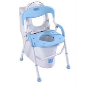 Innovative Back Opening Transfer Chair Moving Machine Commode Chair Toilet Wheel Chair Splitting Design Nursing - Product Image 4