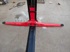 Elevador Hidráulico para Autos de 2 Postes, 4 Toneladas, Portátil, Independiente, de Doble Cilindro - Product Image 5