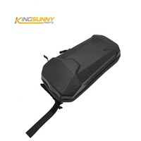 Pièces de scooter accessoires étanche 3L sac de rangement cadre avant coque dure sac de guidon Escooter accessoire de remplacement