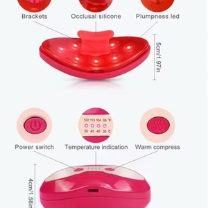 Dispositivo de Belleza Phenitech 2024 de Última Tendencia para Eliminar Arrugas y Rellenar Labios con Calor, Máscara LED para Labios - Product Image 3