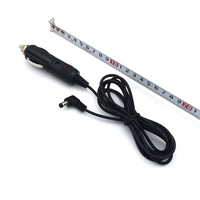 DC 5,5x2,1mm Anschluss an 12 V24V Auto Zigaretten anzünder Stecker 10A DC Auto ladegerät Strom versorgungs kabel 1,6 Fuß reiner Kupfer kern