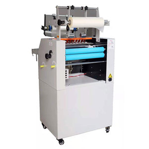 Machine de plastification automatique personnalisée, machine de plastification à bobine, machine de plastification autocollante, plastification à froid unilatérale - Product Image 5