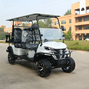 Chariot électrique de poussée de golf électrique avec la télécommande et suivez le chariot de golf pliable fait sur commande - Product Image 3