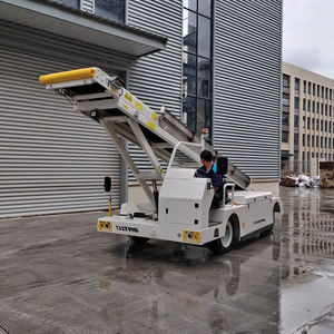 Chinese Merk Luchtvaart Vliegtuigen Uitschuifbare Flexibele Transportband Lader Voor Bagagelader - Product Image 2