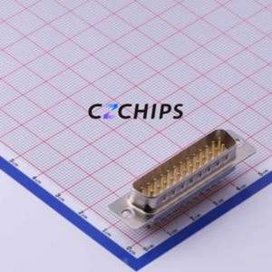 GDM25M-180 D-Sub/VGA Connector Through hole Component (THT) Connector - Product Image 1