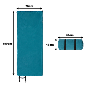 OEM chine vente en gros, pas cher, doublure de sac de couchage tricoté chaud pour hiver voyage et Camping - Product Image 1