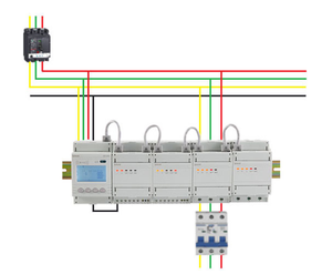 Acrel-Medidor de Energía Multicanal para Monitoreo de Edificios, Dispositivo para Monitorización de Edificios, El Monitoreo De 12 Múltiples Trifasico - Product Image 6