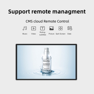 จอ LCD ติดผนังขนาด15.6นิ้วขนาดเล็กขนาดเล็กสำหรับโฆษณาในร่มพร้อมจอแสดงผลอินพุตวิดีโอ - Product Image 3